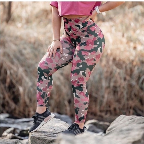 Vitality Balance Athletic Size Medium High-Waisted Ascend Leggings - Picture 3 of 10